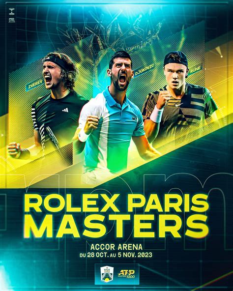 who won the rolex paris masters|Rolex Paris Masters 2025.